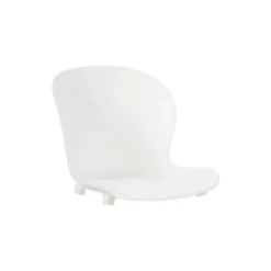 Cadeiras Sala Jantar-CASA Frida Assento , Natural Branco