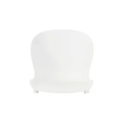 Cadeiras Sala Jantar-CASA Frida Assento , Natural Branco