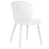 Cadeiras Sala Jantar-CASA Frida Assento Branco