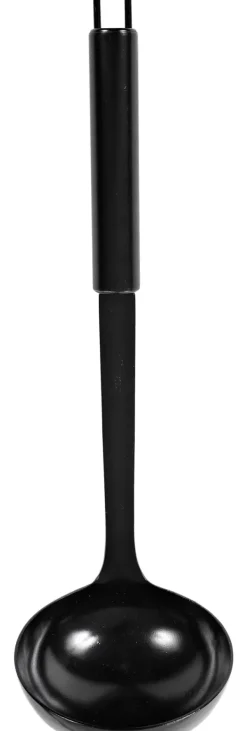 Instrumentos De Cozinha-CASA Fumo Concha Preto