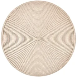 Individuais-CASA Fun Individual Areia Bege