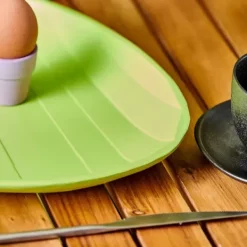 Pratos Decorativos-CASA Funk Prato Decorativo Verde