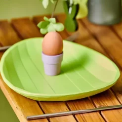 Pratos Decorativos-CASA Funk Prato Decorativo Verde