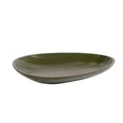 Pratos Decorativos-CASA Funk Prato Decorativo Verde