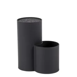 Acessórios De Cozinha-CASA Fusion Suporte Para L Minas Preto