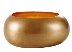 Suportes Para Velas Para Lamparinas-CASA Gimini Porta-Velas Para Lamparinas Dourado