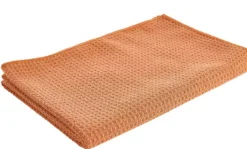 Panos De Cozinha-CASA Glass Pano Para Copos Caramelo Castanho