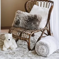 Poltronas-CASA Gomar Cadeira Lounge Natural