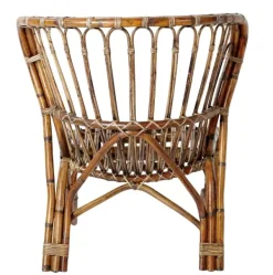 Poltronas-CASA Gomar Cadeira Lounge Natural