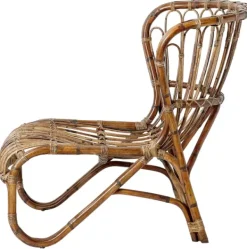 Poltronas-CASA Gomar Cadeira Lounge Natural