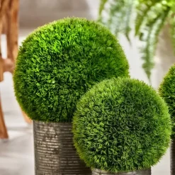 Plantas Artificiais-CASA Grass Bola Relva Artificial Verde