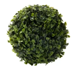 Plantas Artificiais-CASA Green Bola Buxo Artificial Verde