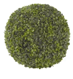Plantas Artificiais-CASA Green Bola Buxo Artificial Verde