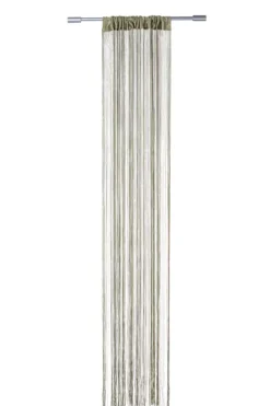 Cortinas-CASA Green Cortina De Franjas Verde