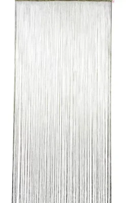 Cortinas-CASA Green Cortina De Franjas Verde