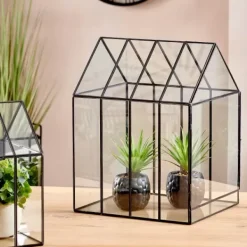 Vasos Em P-CASA Greenhouse Mini Estufa Transparente