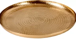 Bandejas-CASA Hammer Bandeja Dourado
