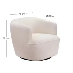 Sofás-CASA Harvey Sof Branco