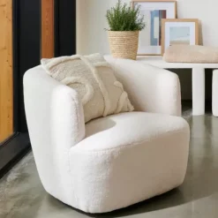 Sofás-CASA Harvey Sof Branco