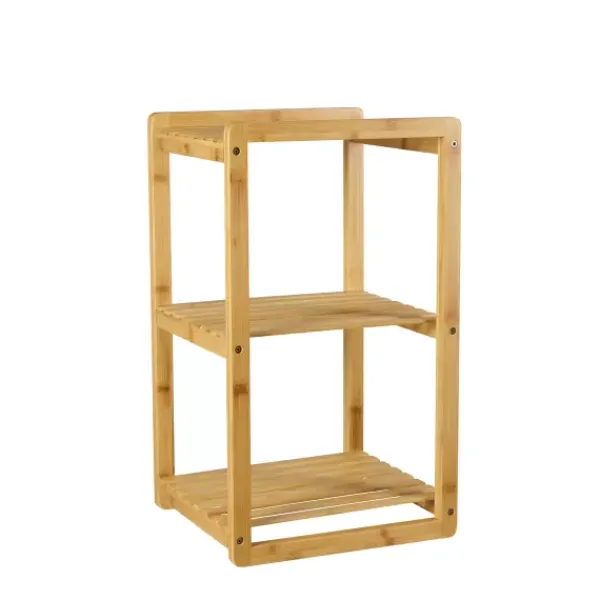 Estantes-CASA Helge Estante 2 Gavetas Natural