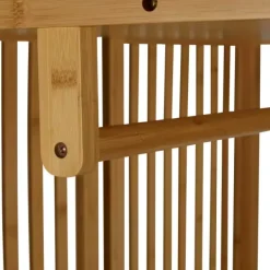 Estantes-CASA Helge Estante Para Roupa Natural