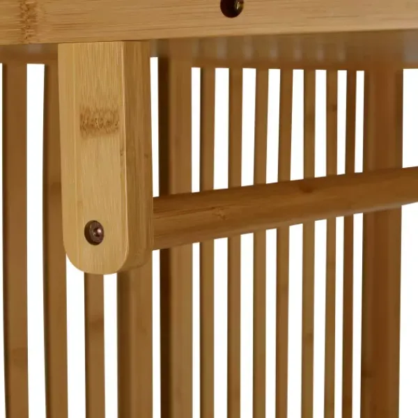 Estantes-CASA Helge Estante Para Roupa Natural