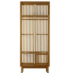 Estantes-CASA Helge Estante Para Roupa Natural