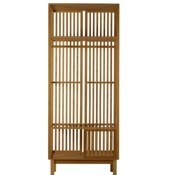 Estantes-CASA Helge Estante Para Roupa Natural