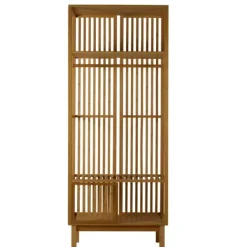 Estantes-CASA Helge Estante Para Roupa Natural