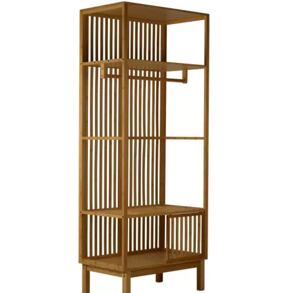 Estantes-CASA Helge Estante Para Roupa Natural