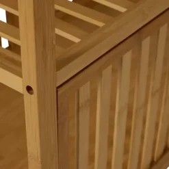 Estantes-CASA Helge Estante Para Roupa Natural