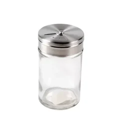 Potes Para Ervas-CASA Herb Frasco Para Especiarias Prateado, Transparente