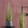 Plantas Artificiais-CASA Herba Relva Em Vaso Verde