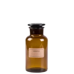 Boiões-CASA Herbora Pote Til Castanho