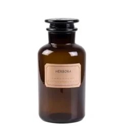 Boiões-CASA Herbora Pote Til Castanho