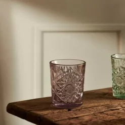 Copos Para Beber-CASA Hobstar Copo Rosa