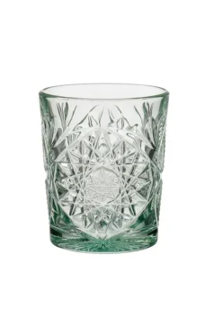 Copos Para Beber-CASA Hobstar Copo Claro Verde