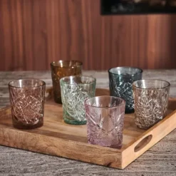 Copos Para Beber-CASA Hobstar Copo Claro Verde