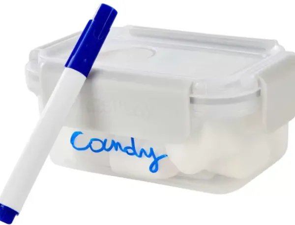 Instrumentos De Cozinha-CASA Homey Clip Marcador Para Caixa Alimentos Azul