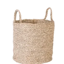 Cestos De Arrumação-CASA Hush Cesto Natural