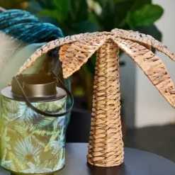 Figuras Deco-CASA Hyacinth Palmeira Decorativa Natural