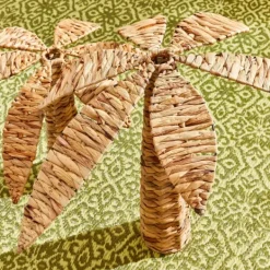 Figuras Deco-CASA Hyacinth Palmeira Decorativa Natural