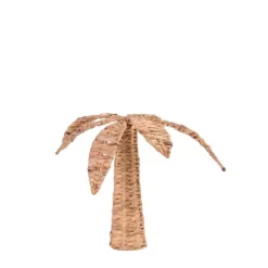 Figuras Deco-CASA Hyacinth Palmeira Decorativa Natural