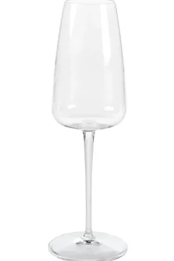 Copos Para Champanhe-CASA I Mera Flute Transparente