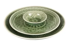 Tigelas-CASA Indo Tigela Verde