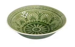 Tigelas-CASA Indo Tigela Verde