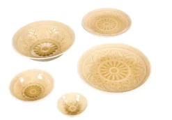 Tigelas-CASA Indo Tigela Bege