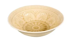 Tigelas-CASA Indo Tigela Bege