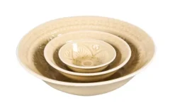 Tigelas-CASA Indo Tigela Bege