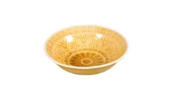 Tigelas-CASA Indo Tigela Amarelo